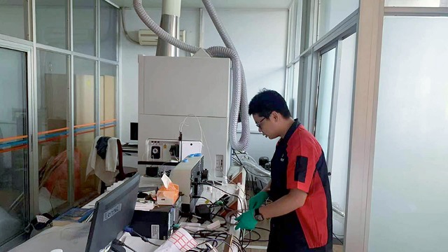 阿基米德原理試驗儀器設(shè)備搬遷服務流程