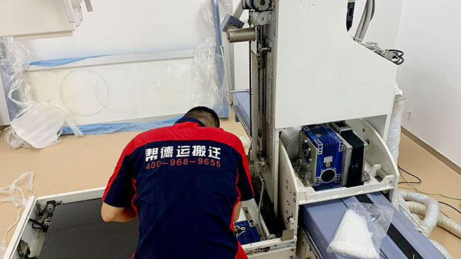 暨南大學學院整體搬遷案例展示